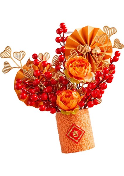 Buket Çiçek D24X15X26CM (Yurt Dışından) indirimleri