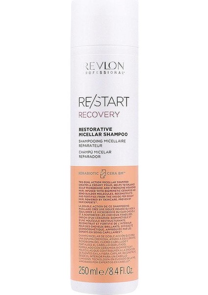 Restart Recovery Restorative Onarıcı 250 ml