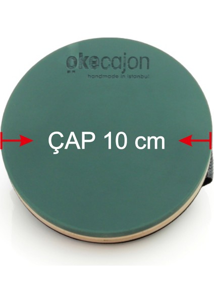 ...Practice Pad, 4 Inç Kauçuk Diz Pad, Knee Pad, Drum Pad, Çalışma Pedi, Bateri Ped