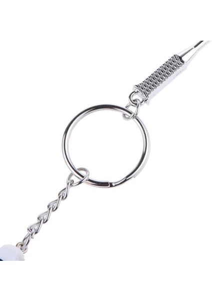 2 Parça Bedminton Raket Shuttlecock Kolye Keyasyon Anahtarlık Fuşya (Yurt Dışından) fırsatları