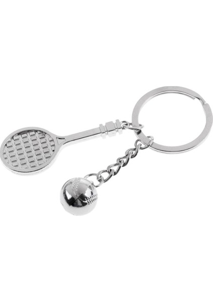 2 Adet Masa Tenisi Anahtarlık Tenis Raket (Yurt Dışından)