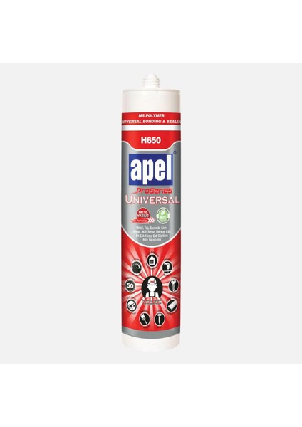 Ms Polymer Yapıştırma ve Izolasyon Malzemesi 290 ml
