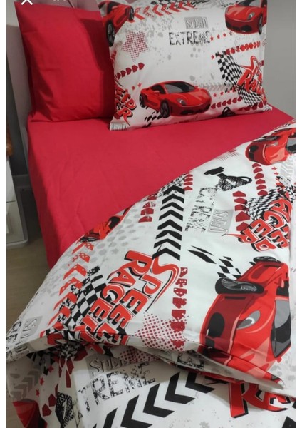 Tek Kişilik Nevresim Takımı Lastikli Çarşaf 2 Yastık 4 Parça fiyatları