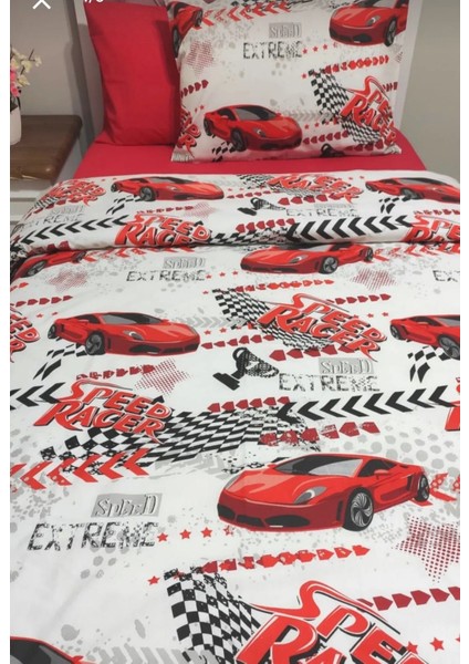 Tek Kişilik Nevresim Takımı Lastikli Çarşaf 2 Yastık 4 Parça fırsatları