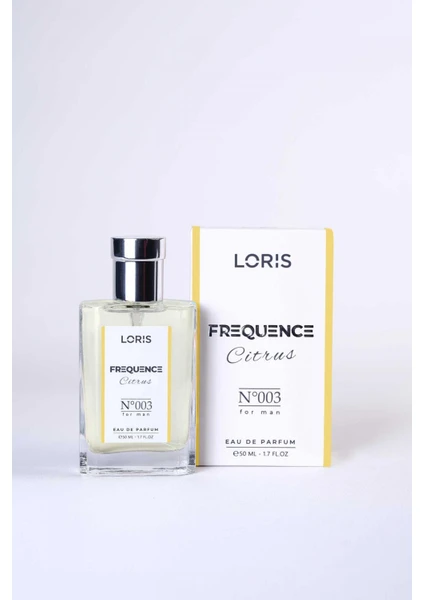 E-3 Frequence Parfume 50 ml EDP Erkek Parfüm