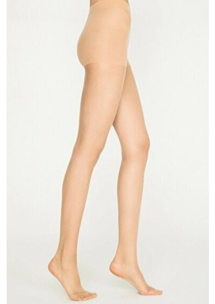 Fit 15 Den 51 Açık Ten/lıghtnude Süper İnce Mat Külotlu Çorap 6 Lı Paket