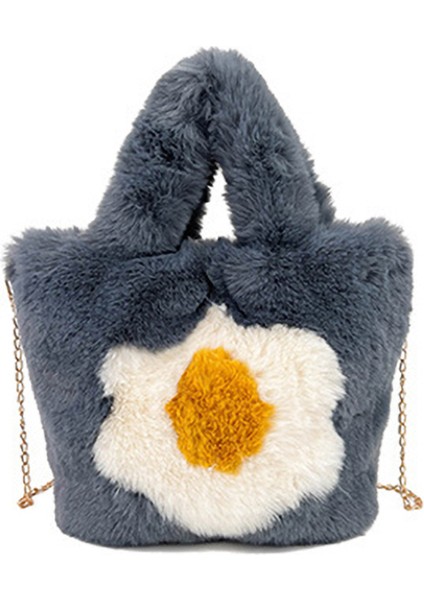 Kızlar Için Peluş Omuz Çantası (Yurt Dışından)