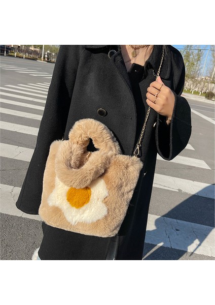 Kızlar Için Peluş Omuz Çantası (Yurt Dışından) modelleri