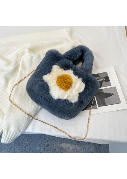 Kızlar Için Peluş Omuz Çantası (Yurt Dışından) indirimleri