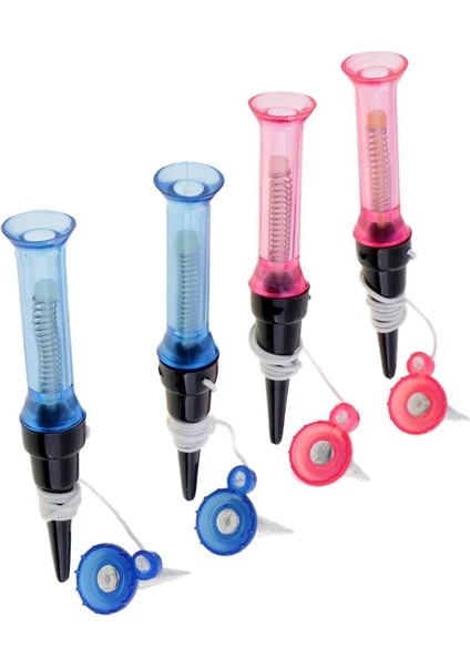 Dayanıklı Esnek Bahar Golf Tees Set Golf Aksesuarları 6 Parça (Yurt Dışından) fiyatları