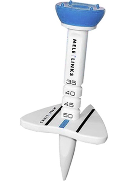 1x Golf Tee Ayarlanabilir Yükseklik Dayanıklı Tee Sistemi 35 mm. - 55 mm. Açık Tee Mavi (Yurt Dışından) fiyatları
