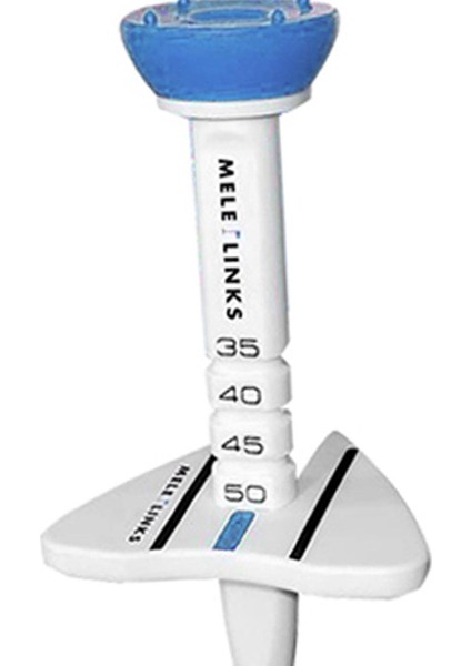 1x Golf Tee Ayarlanabilir Yükseklik Dayanıklı Tee Sistemi 35 mm. - 55 mm. Açık Tee Mavi (Yurt Dışından) fırsatları