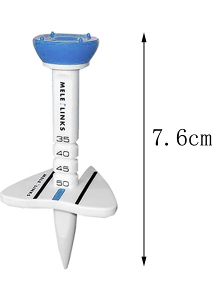 1x Golf Tee Ayarlanabilir Yükseklik Dayanıklı Tee Sistemi 35 mm. - 55 mm. Açık Tee Mavi (Yurt Dışından) indirimleri