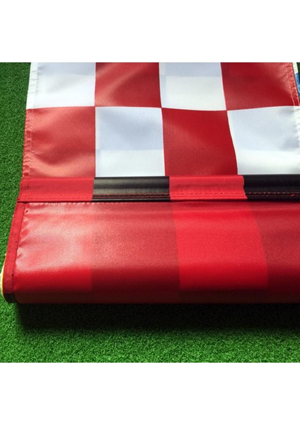 Golf Bayrağı Pratiği Spor İçin Bahçe Pimi İçin Yeşil Bayrak Koymak Siyah Beyaz (Yurt Dışından) fiyatları