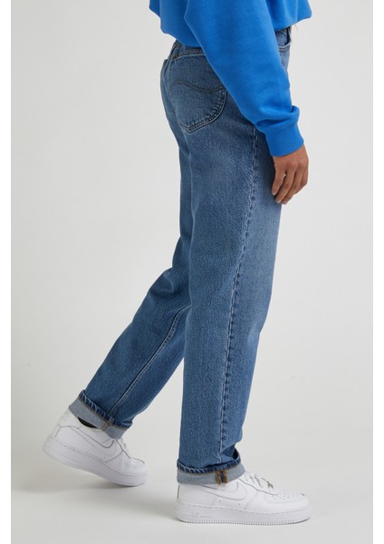 Carol Straight Fit Düz Kesim Yüksek Bel Esnek Jean Kot Pantolon modelleri
