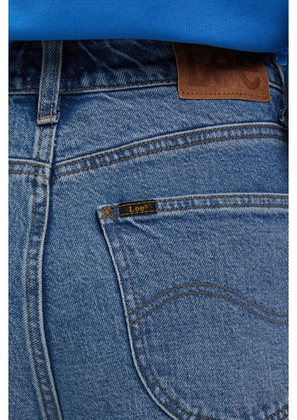 Carol Straight Fit Düz Kesim Yüksek Bel Esnek Jean Kot Pantolon fırsatları