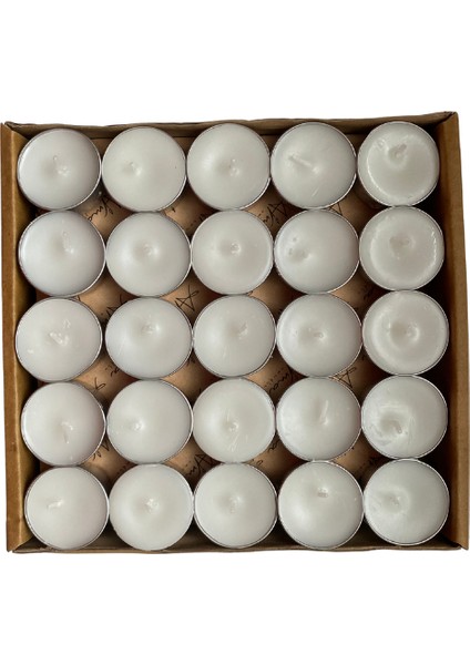 Lecarbee Candles 50'li Tealight Mum