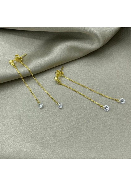 Zerafet Gümüş Küpe