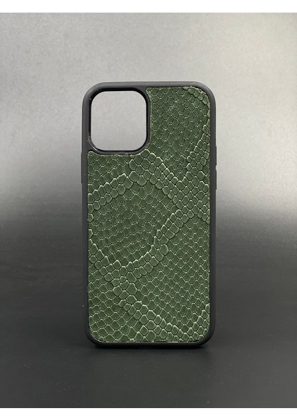 iPhone 12 ve 12 Pro Kılıf Hakiki Deri Tam Uyumlu Telefon Kılıfı