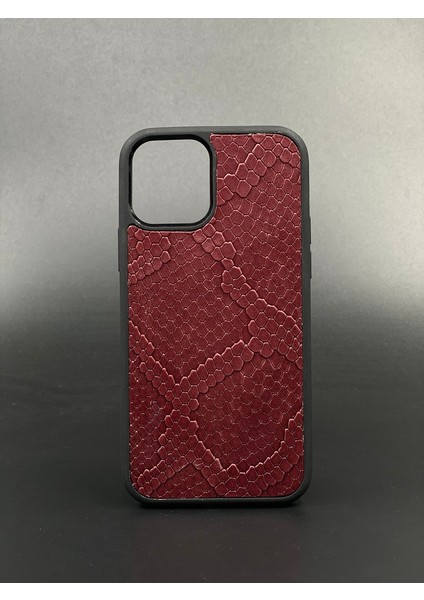 iPhone 12 ve 12 Pro Kılıf Hakiki Deri Tam Uyumlu Telefon Kılıfı