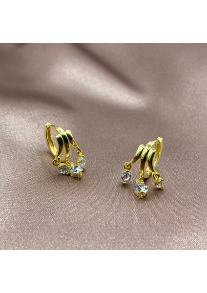 Jester Gümüş Küpe