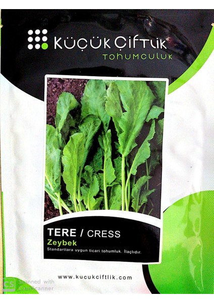Küçükçiftlik Tere Tohumu 10 gr