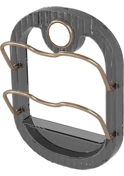 Duvara Monte Tencere Kapak Çerçevesi Dolap Tabakları Için Ücretsiz Doğrama Tahtaları Gri (Yurt Dışından) indirimleri