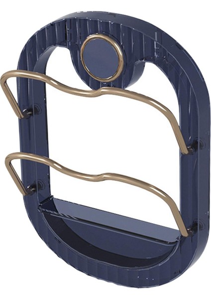 Duvara Monte Tencere Kapak Çerçevesi Dolap Tabakları Için Ücretsiz Kesme Tahtaları Mavi (Yurt Dışından) modelleri