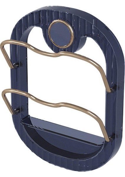 Duvara Monte Tencere Kapak Çerçevesi Dolap Tabakları Için Ücretsiz Kesme Tahtaları Mavi (Yurt Dışından) fırsatları