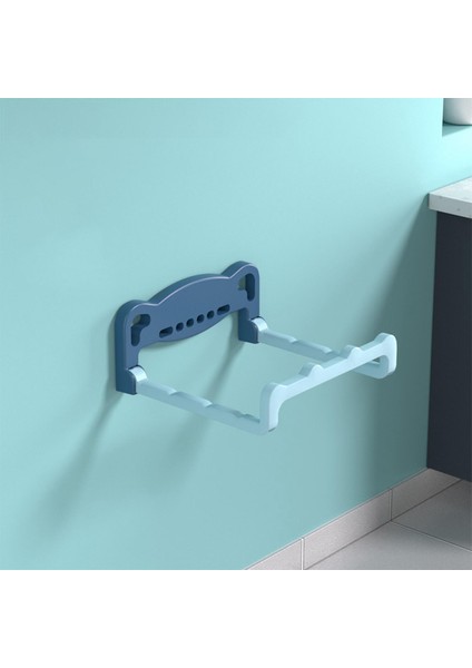 Washbasin Raf Yumruğu Ücretsiz Washbasin Stand Duvar Banyo Duş Mavisi Için Asılı (Yurt Dışından)