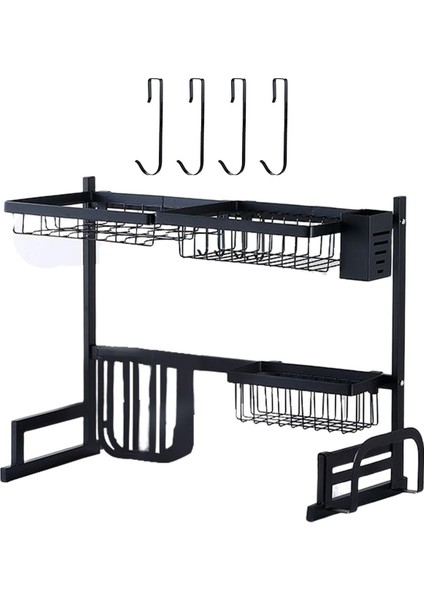 Kesme Tahtası Tutucu Eşyalı Tutucu Tahliye ile Paslanmaz Çelik Bulaşık Drenajı 65CM (Yurt Dışından)