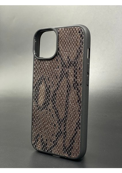 iPhone 14 Telefon Kılıfı Tam Uyumlu Hakiki Deri Kılıf