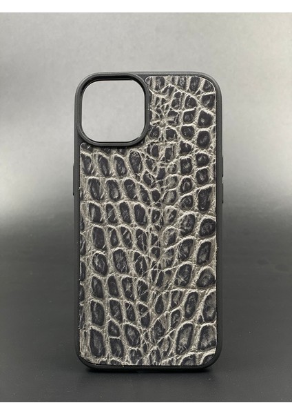 iPhone 14 Telefon Kılıfı Tam Uyumlu Hakiki Deri Kılıf