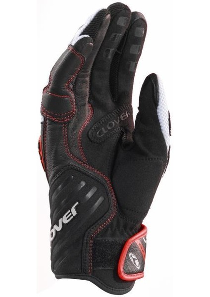 Gts-3 Korumalı Yazlık Motosiklet Eldiveni (Beyaz / Kırmızı) modelleri