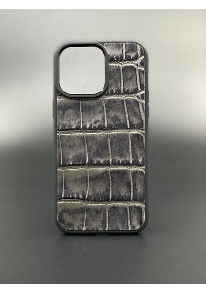 iPhone 14 Pro Max Kılıf Hakiki Deri Tam Uyumlu Telefon Kılıfı