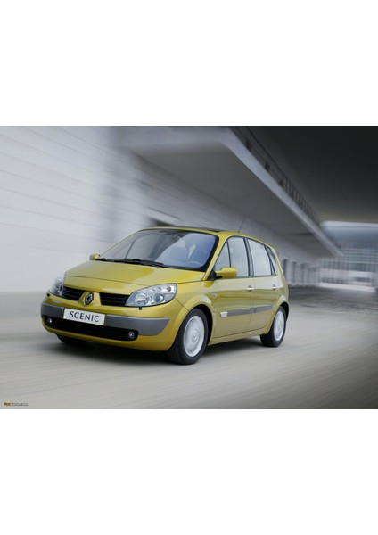 Renault Scenic Mk2 2003-2005 Ön Cam Silecek Takımı 65X55CM
