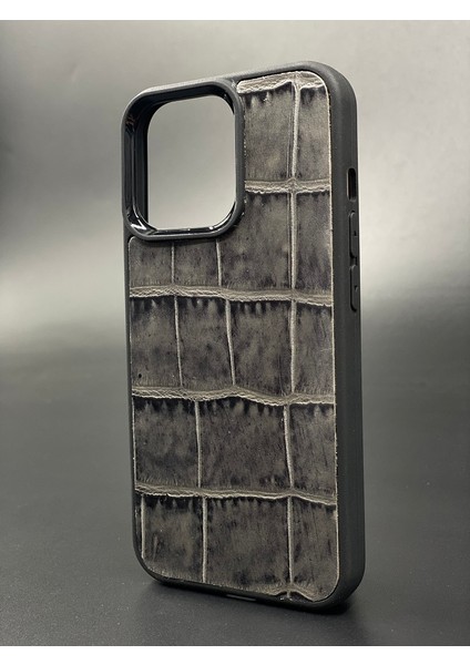 iPhone 13 Pro Kılıf Desenli Hakiki Deri Tam Uyumlu Telefon Kılıfı fırsatları