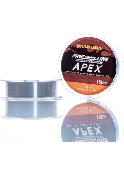 Pandora Apex Monofilament Misina 150 mt