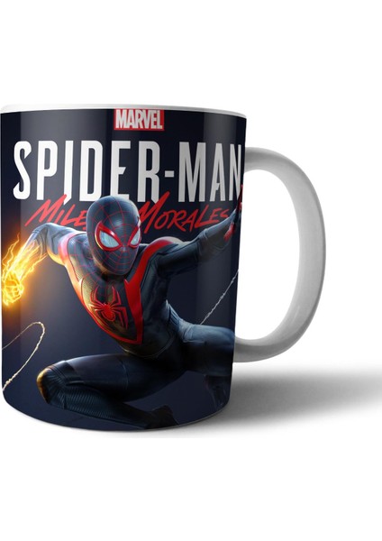 Spider Man Kupa Bardak Model 5