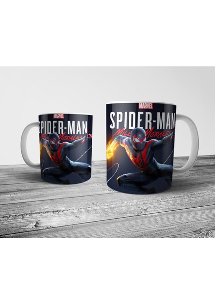 Spider Man Kupa Bardak Model 5