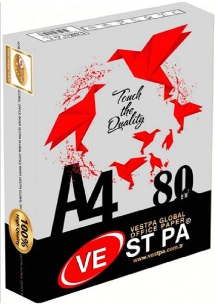 A4 Fotokopi Kağıdı 80 gr 500 Adet