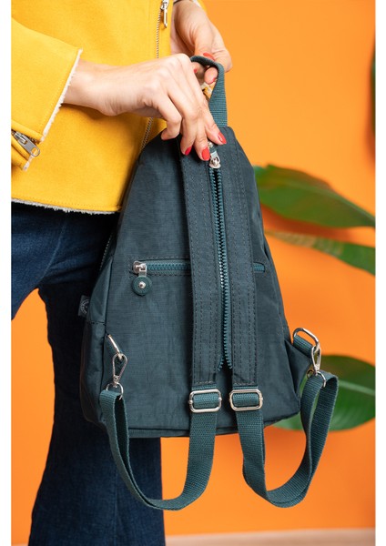 Yogıı Bath Model Deri Omuz Çantası ve El Çantası Çok Cepli Fonksiyonel Vıp