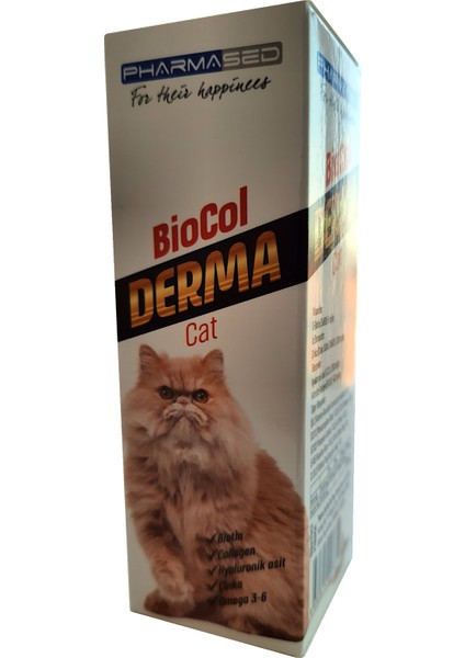 Biocol Derma Cat Çinko Biotin Deri Bakım Vitamin ve Kolajeni 50ML ve Tırnak Makası