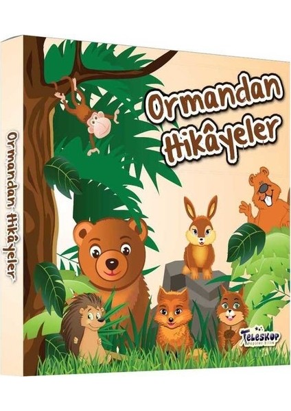 Ormandan Hikayeler - Popüler Bilim Kitapları