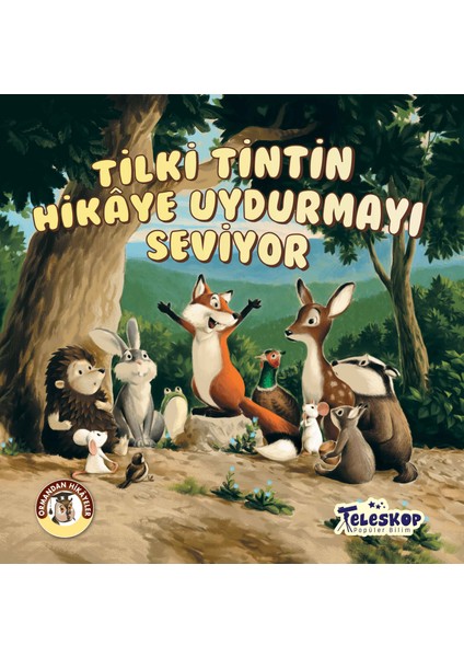 Ormandan Hikayeler - Popüler Bilim Kitapları