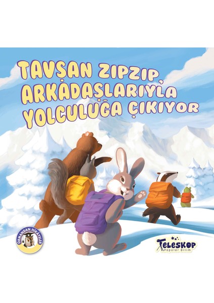 Ormandan Hikayeler - Popüler Bilim Kitapları