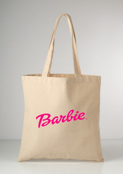 Barbie Tote Bez Çanta