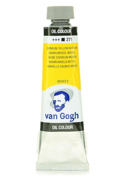 Van Gogh Yağlı Boya 40 Ml. 271 Cadmium Yellow Medium