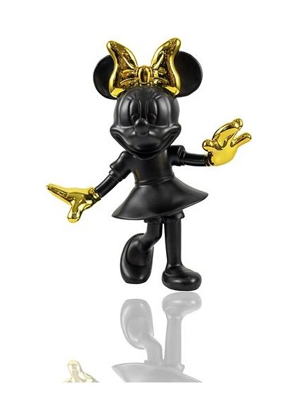 Minnie Mouse Black Dekorarif Obje 18X11X29 cm