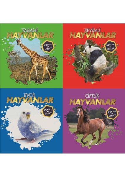 Dokun ve Hisset - Hayvanlar